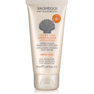 Vagheggi Anti-Ageing Tanning Face Cream Spf30 50 Ml