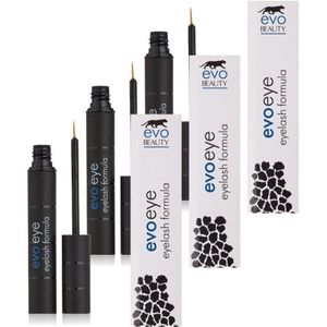 EvoEye Eyelash Wimperserum 3 Ml 3-Pack