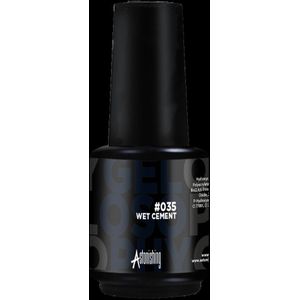 Astonishing - Gelosophy 035 - Nagellak - Wet Cement - 15ml