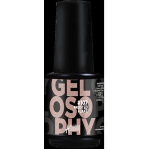 Astonishing - Gelosophy 107 - Nagellak - 15ml - Frosted Flake
