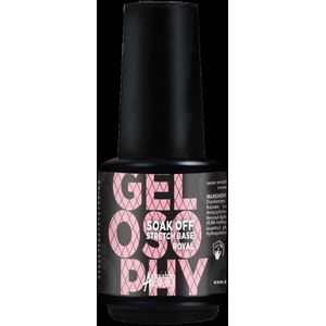 Astonishing Gelosophy Soak Off Stretch Base Royal - 15ml