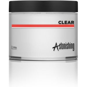 Astonishing Acrylic Powder Clear  100 Gr