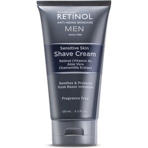 Retinol Men Shave Cream