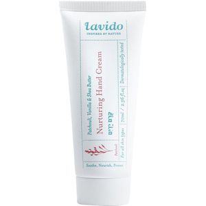 Lavido - Patchouli Nurturing Hand Cream - 70 ml - Handcrème - Met Hyaluronzuur