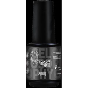 Astonishing Gelosophy Soak Off No-Cleanse Top Gel - 15ml