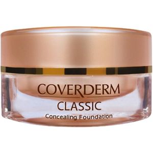 Coverderm Classic Concealer Foundation Color 0 - 15ml