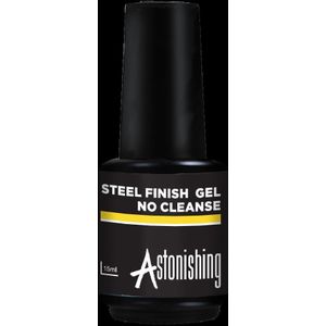 Astonishing Gelosophy Steel Finish Gel No-Cleanse - 15ml