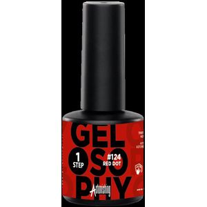 Astonishing Gelosophy 1-STEP #124 Red Dot - 7ml