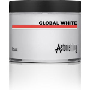 Astonishing Gelosophy Acrylic Powder Global White - 100g