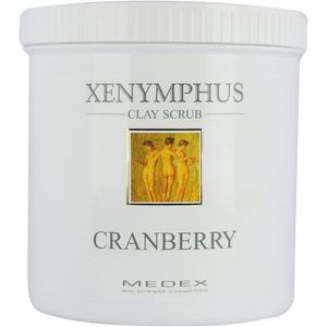 Xenymphus Cranberry Clay Scrub - 500g