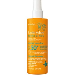 Pupa Babies And Kids - Sunscreen Milk Spf50+