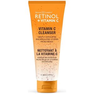 Retinol + Vitamin C Daily Cleanser - 120ml