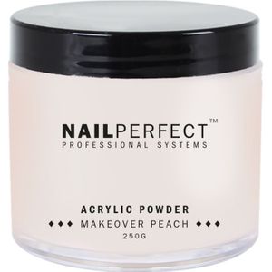 NailPerfect Powder Makeover Peach - 250gr