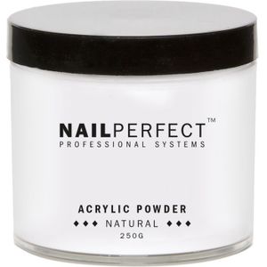 NailPerfect - Powder Natural - Acrylpoeder - Medium tot Snel Hardend