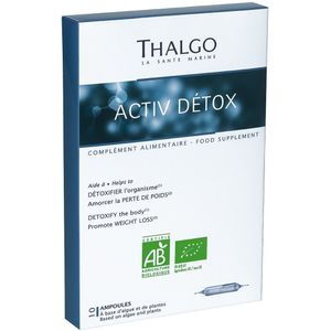 Thalgo Detoxifying Activ Détox - 10 x 10ml