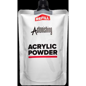Astonishing Gelosophy Acrylic Powder Clear - 250g