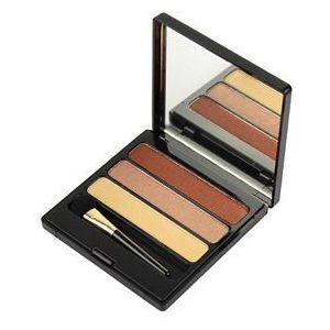 Charlotte Sophie Autumn Brown Eyeshadow Trio