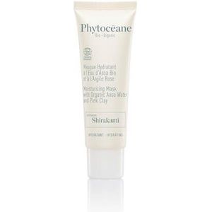 Phytoceane Moisturizing Mask with Organic Aosa Water and Pink Clay - 50 ml