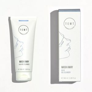 TEMT Wash Away A.H.A. Gel Cleanser - 100ml