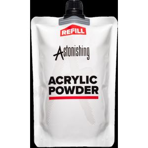 Astonishing Gelosophy Acrylic Powder Translucent White - 250g