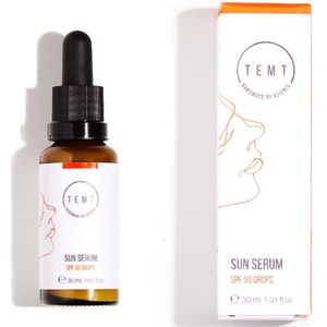 TEMT Sun Serum SPF 50 Drops - 30ml