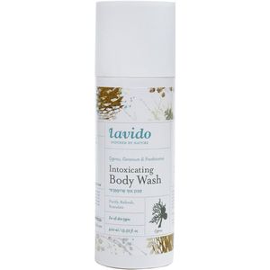 Lavido - Cypress Intoxicating Body Wash - Douchegel - 400 ml