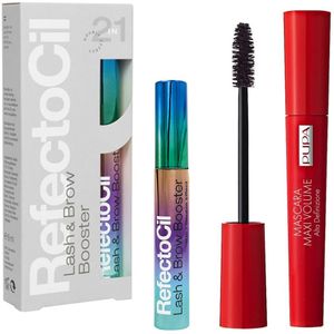 Refectocil Lash & Brow Booster Mascara Set