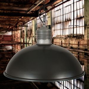 Hanglamp Industrieel II Antraciet