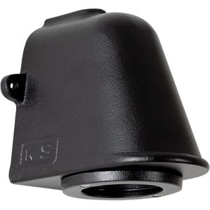 Offshore Muurlamp Zwart met LED