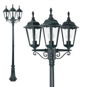 Ancona lantaarn met dag & nacht sensor