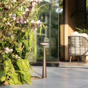 Elin Tuinlamp Corten Medium