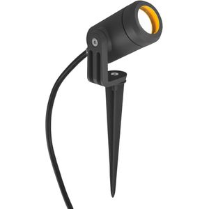 Mini LED Spike Tuinspot Matzwart