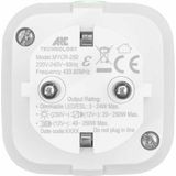 KlikAanKlikUit - ACC-3500 - Draadloze Stopcontactschakelaar - Wit - 32 Zenders