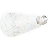 E27 LED ST64 Lamp Lichtslinger 3W Extra Warm Wit