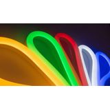 RGB LED Neon Flex 230V, 1 Meter, 8 Watt/meter, Waterdicht IP67