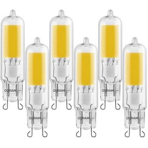 Osram Parathom G9 LED Steeklamp 1.8-20W Warm Wit 6-Pack