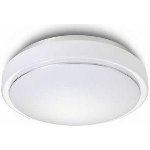 Groenovatie LED Plafondlamp - 12W - Rond - 270x80 mm - Warm Wit - Opbouw