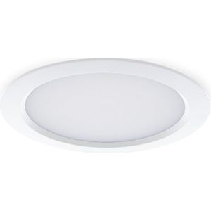 LED Paneel Plafondlamp 30W, Rond ⌀23cm, Warm Wit, Inbouw