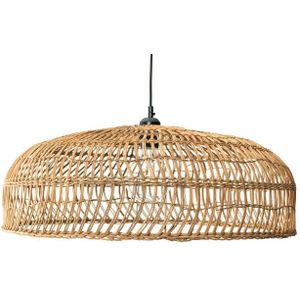 Rotan / Rieten Hanglamp, Handgemaakt, Naturel, ⌀61 cm