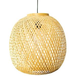 Bamboe Hanglamp - Handgemaakt - Naturel - ø40 cm