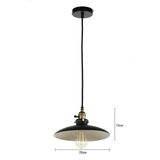 Castello Vintage Hanglamp Zwart Brons