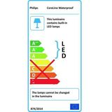 Philips LED Opbouwarmatuur 20W, Waterdicht IP65, IK08, 125 cm, Neutraal Wit