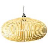 Bamboe Hanglamp, Handgemaakt, Naturel, ⌀50 cm