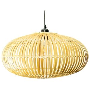 Bamboe Hanglamp, Handgemaakt, Naturel, ⌀50 cm