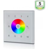 LED Touch RF&Wifi RGBW Controller 230V, Wand, Wit, Pro