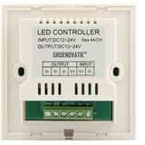 LED Touch Dimmer 12V-24V, 8A, Wit