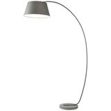Annecy Design Vloerlamp Boog Grijs 195cm