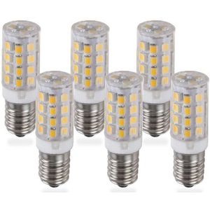 E14 LED Lamp Mini 4W Warm Wit Dimbaar 6-Pack