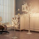 LED Kerstverlichting 'Grote Boom', Lichtboom, 120 cm, Warm Wit