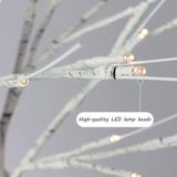 LED Kerstverlichting 'Grote Boom', Lichtboom, 120 cm, Warm Wit